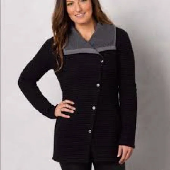 Prana Women's Wool Blend Cardigan - Picture 2 of 15